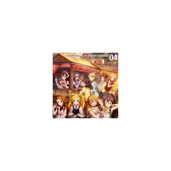 THE IDOLM@STER LIVE THE@TER DREAMERS 04 レンタル落ち 中古 CD ケース無