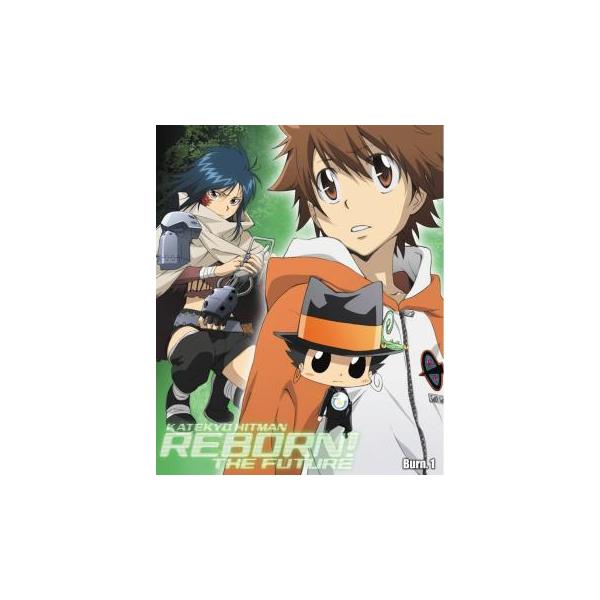 家庭教師 ヒットマン REBORN! 未来編 Burn.1(第74話〜第77話) レンタル落ち 中古 DVD ケース無