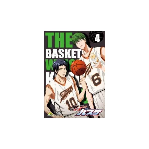 黒子のバスケ 4(第9Q〜第11Q) レンタル落ち 中古 DVD ケース無