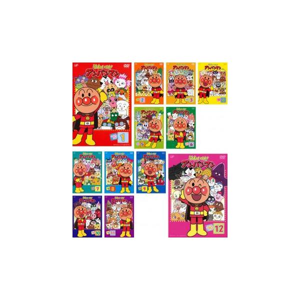 それいけ!アンパンマン '10 全12枚 レンタル落ち 全巻セット 中古 DVD