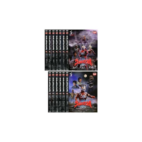 全巻セット【中古】DVD▼ウルトラマンレオ(13枚セット)第1話～第51話 最終▽レンタル落ち ウルトラマンレオ 全13枚 第1話〜第51話 最終▽レンタル用 全巻