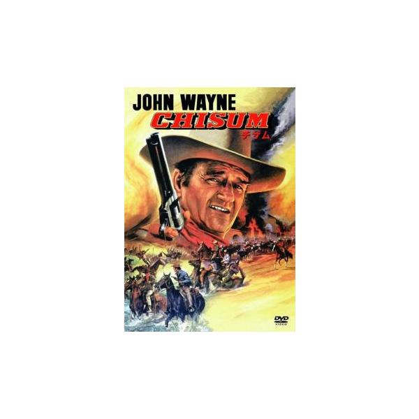 チザム【字幕】 レンタル落ち 中古 DVD ケース無