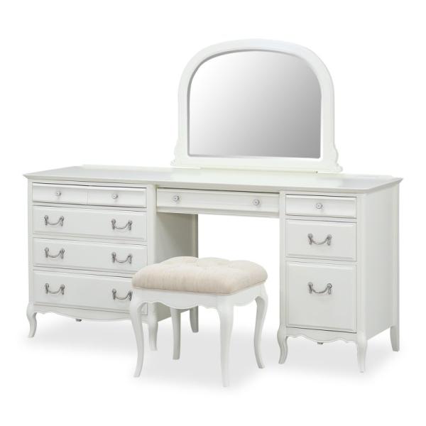 アンティーク　鏡　ミラー　ドレッサー　Sri Tokai 東海家具工業 TOKAI KAGU/東海家具工業 MilanaW ミラーナW ドレッサー