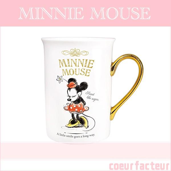 マグカップ ミニー ゴールドマグ ディズニーグッズ ミニーちゃん ミニーマウス 115t クールファクトゥール 通販 Yahoo ショッピング