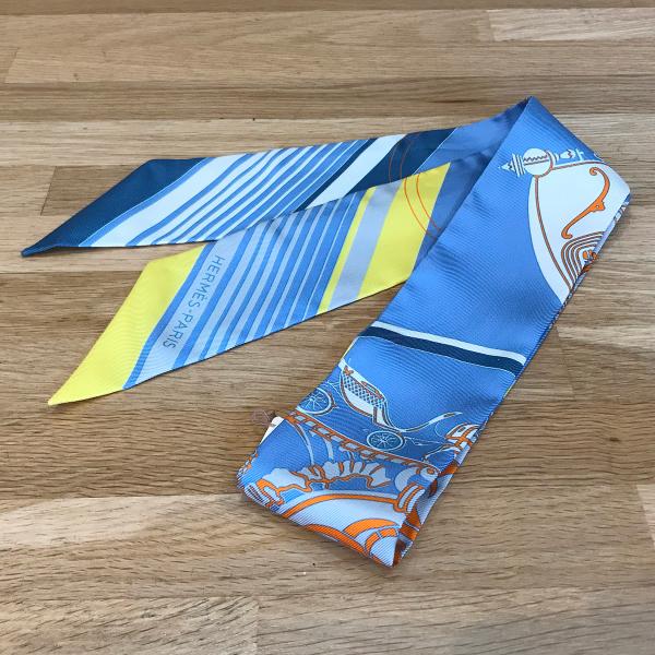 HERMES（エルメス） 【新品未使用】 ツイリー エクスリブリス スカーフ