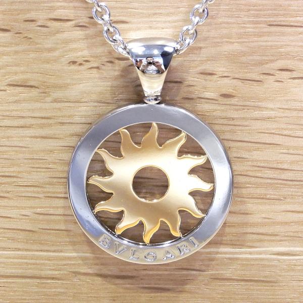 BVLGARI 【新品同様】ブルガリ トンドサン カテーネ スリー BVLGARI 【新品同様】ブルガリ トンドサン カテーネ スリー