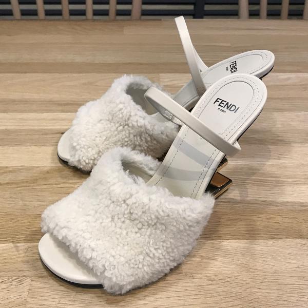 FENDI 【超美品】フェンディ フェンデファースト ヒールサンダル FENDI 【超美品】フェンディ フェンデファースト ヒールサンダル