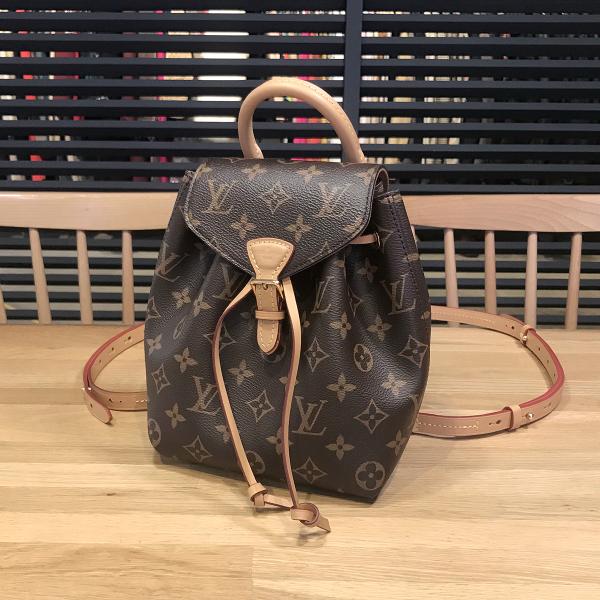 Louis Vuitton MONOGRAM 2023 SS Backpacks (M45502)