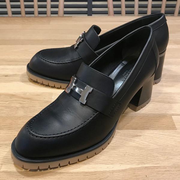 HERMES 【新品同様】エルメス パンプス フォック60 コンスタンス HERMES 【新品同様】エルメス パンプス フォック60 コンスタンス