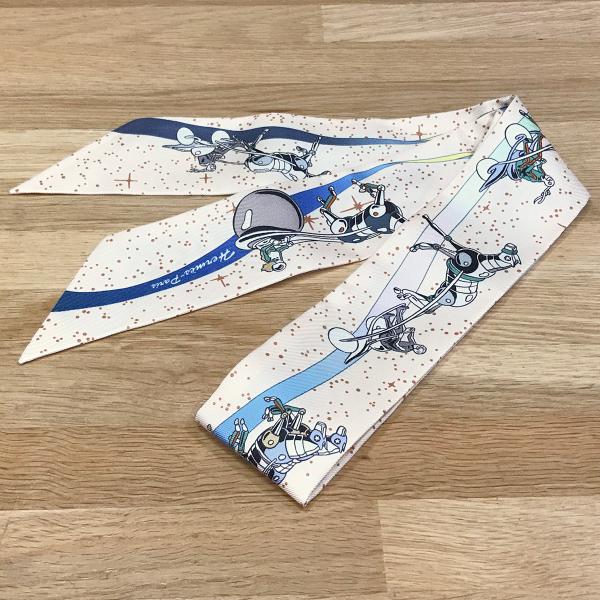エルメス ツイリー スペースダービー HERMES（エルメス） 【新品未使用】エルメス ツイリー スペース