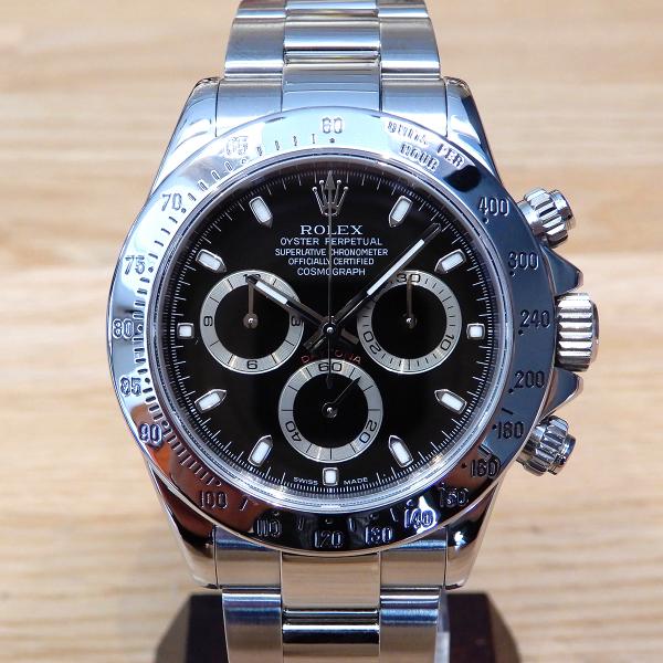 ROLEX（ロレックス） 【超美品】ロレックス コスモグラフ デイトナ SS