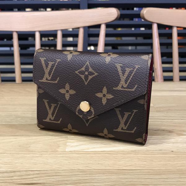ポルトフォイユ・ヴィクトリーヌ フューシャ モノグラム 折財布 M41938 LOUIS VUITTON 【新品未使用】ルイヴィトン モノグラム