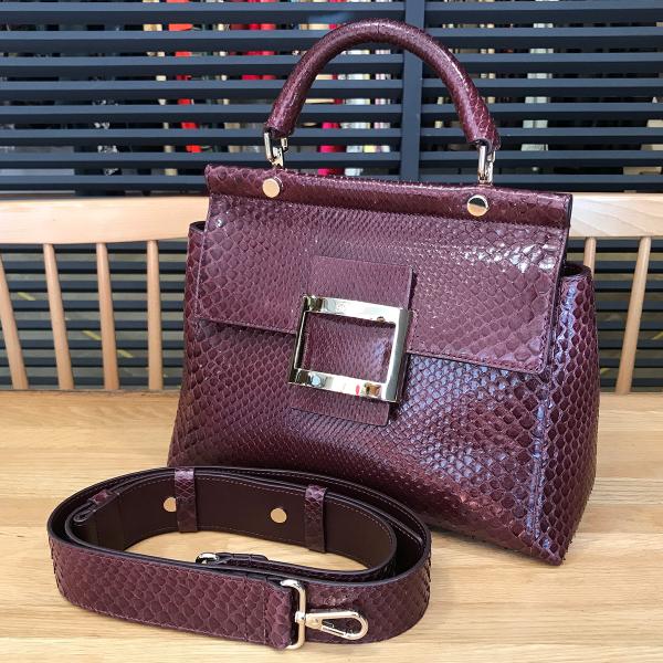 roger vivier ロジェヴィヴィエ　ハンドバッグ　ショルダーバッグ　美品 Roger Vivier（ロジェヴィヴィエ） 【超美品】ロジェヴィヴィエ