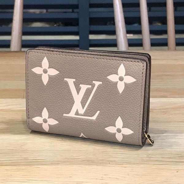 【正規店購入】ルイヴィトン モノグラム アンプラント ポルトカルトジップ 財布 LOUIS VUITTON ルイ・ヴィトン ポルトカルト・ジップ モノグラム