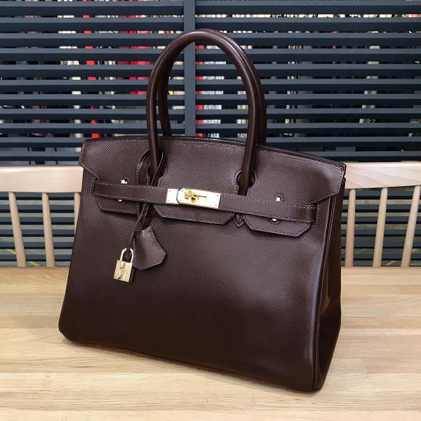 HERMES（エルメス） 【良品】エルメス バーキン30 エプソン ハバナ