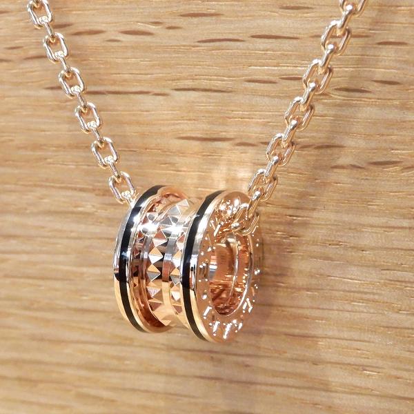 BVLGARI（ブルガリ） 【新品同様】ブルガリ ビーゼロワン ネックレス