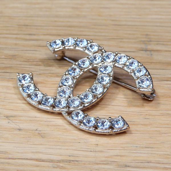 CHANEL（シャネル） 【未使用】シャネル ブローチ ココマーク ストラス