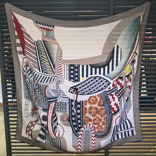 HERMES（エルメス） 【超美品】エルメス カレジェアン140 空想の鞍