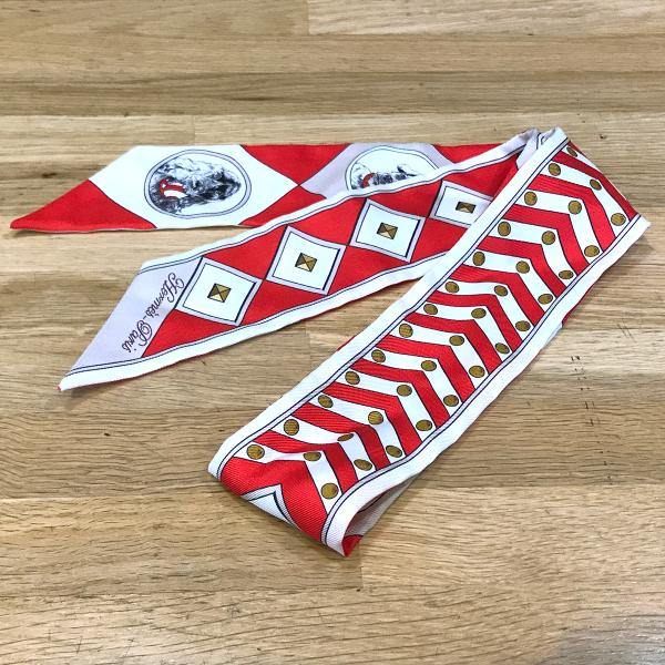 HERMES（エルメス） 【超美品】エルメス ツイリー 首輪と犬