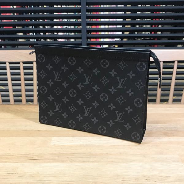 美品✨ LOUIS VUITTON ショート丈 クロップドジャケット ブラック LOUIS VUITTON(ルイヴィトン) レザー切替モノグラムクロップドブルゾン