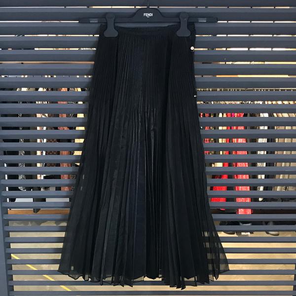 FENDI（フェンディ） 【超美品】フェンディ ロング プリーツ スカート