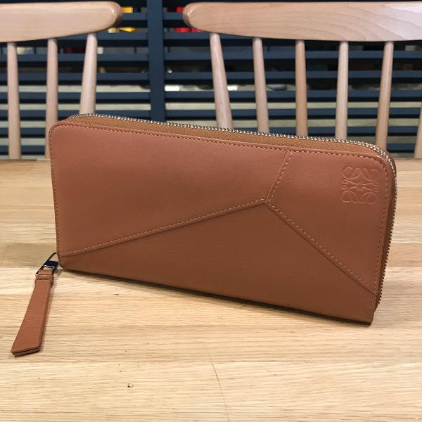 ロエベ　パズル　ラウンドジップ財布 LOEWE（ロエベ） 【超美品】ロエベ パズル ジップアラウンド