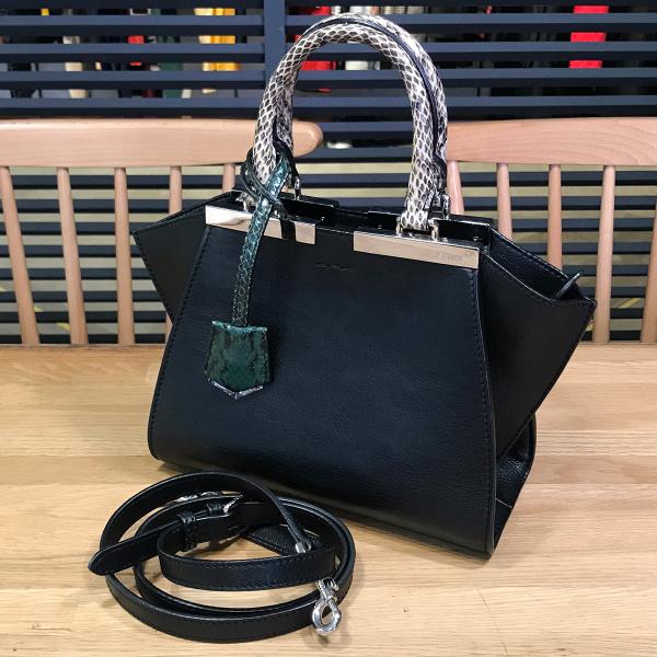 FENDI（フェンディ） 【良品】フェンディ プチ ミニ トロワジュール