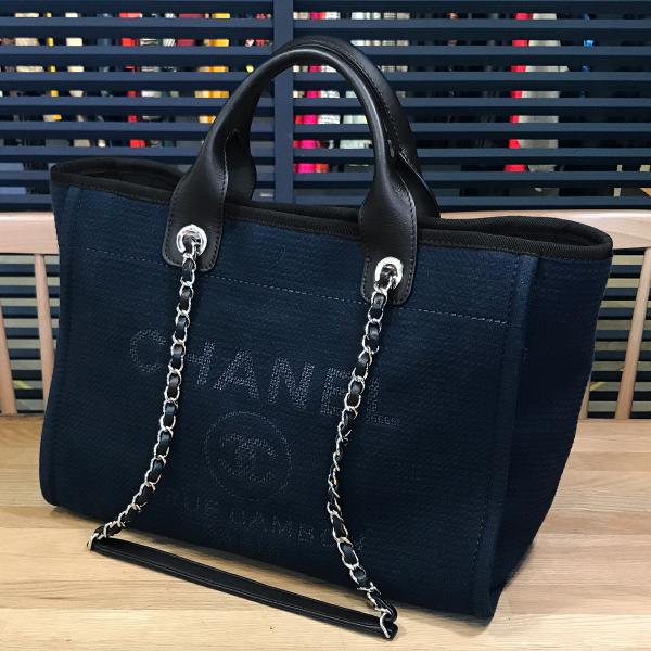 CHANEL（シャネル） 【超美品】シャネル ドーヴィル ショッピング