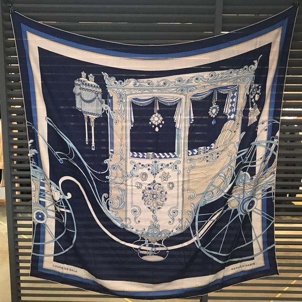 HERMES 【超美品】エルメス カレジェアン140 クーペドゥガラ HERMES 【超美品】エルメス カレジェアン140 クーペドゥガラ