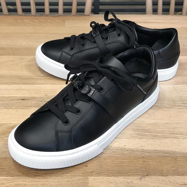 HERMES（エルメス） 【新品同様】エルメス スニーカー デイ カーフ