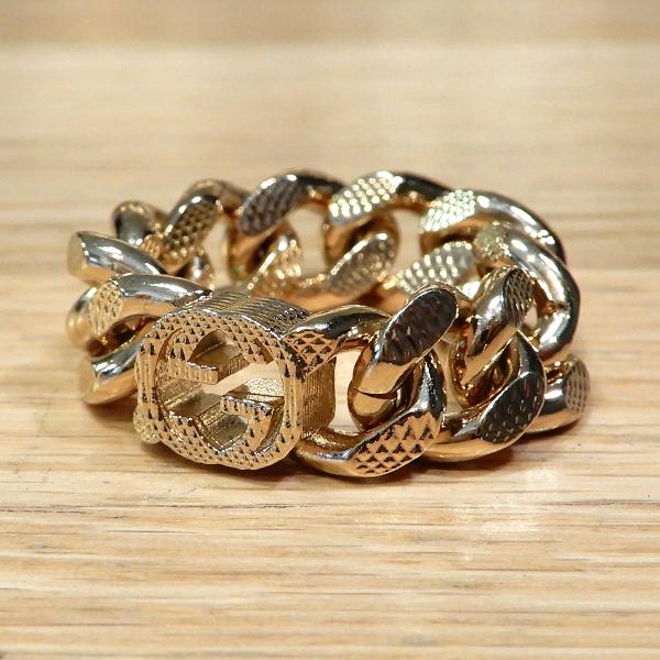 GUCCI（グッチ） 【新品未使用】グッチ ゴルメット チェーンリング