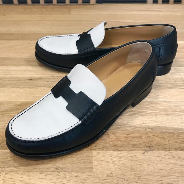 HERMES（エルメス） 【超美品】エルメス モカシン ケネディ ローファー