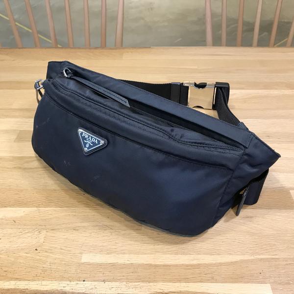 プラダネイビーのナイロンバックパック 楽天市場】ネイビー（ブランドプラダ）（バックパック・リュック
