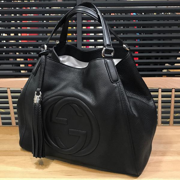 GUCCI（グッチ） 【新品同様】グッチ インターロッキングG フリンジ