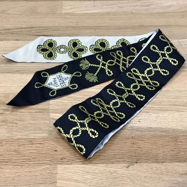 HERMES（エルメス） 【新品未使用】エルメス ツイリー 飾緒と