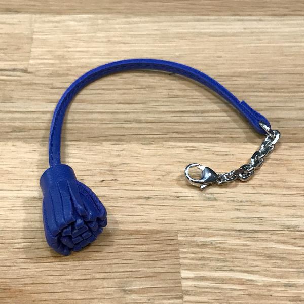 新品 HERMES エルメス カルメンチータ ブルー ブックマーク チャーム HERMES（エルメス） 【新品未使用】エルメス カルメンチータ 17