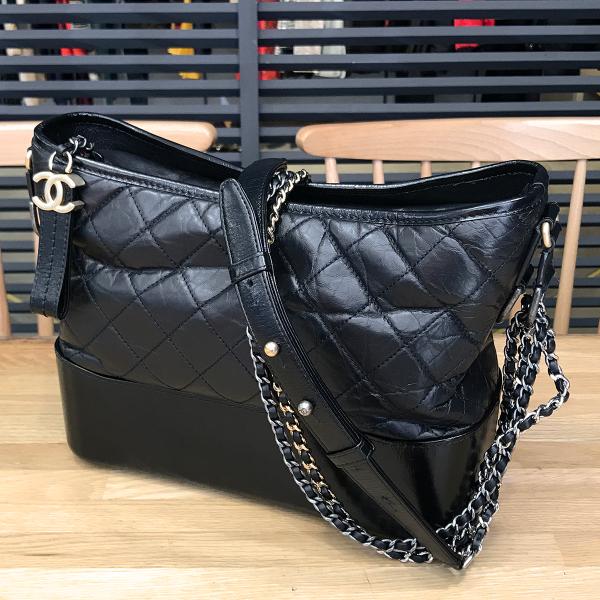 CHANEL 【美品】シャネル ガブリエル ミディアムホーボー