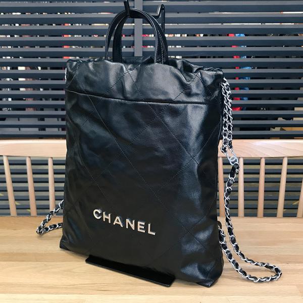 CHANEL（シャネル） 【新品同様】シャネル CHANEL22 リュックサック
