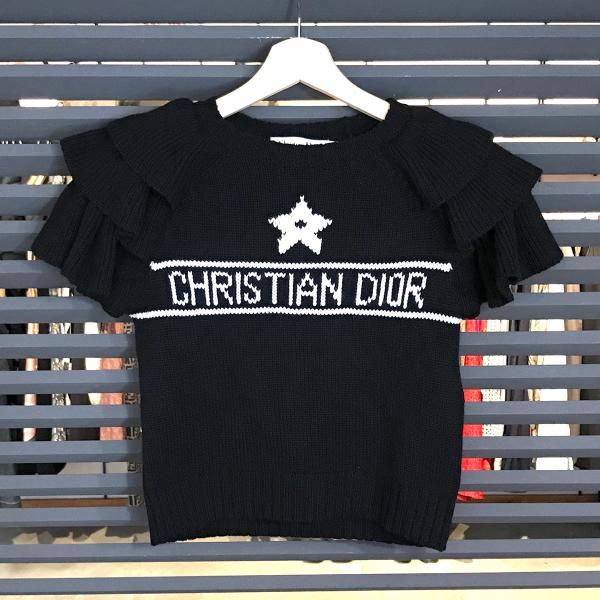 【美品】Dior ディオール フリル タートルネックニット 36 楽天市場】クリスチャンディオール Christian Dior クロップド