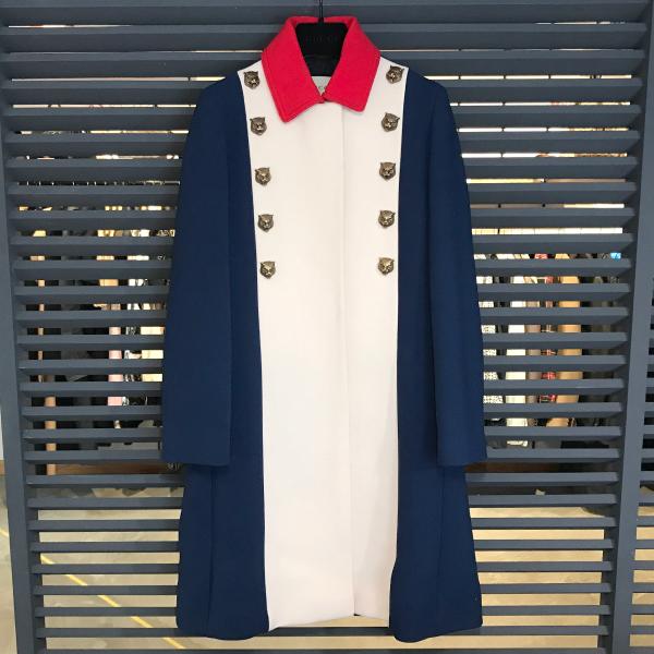 GUCCI（グッチ） 【新品同様】グッチ タイガー トリコロール ステン