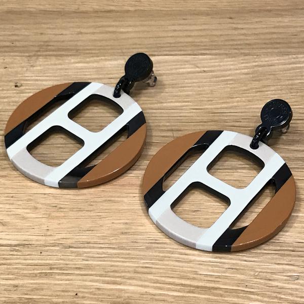 HERMES（エルメス） 【新品未使用】エルメス Hエキップ ピアス