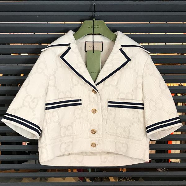 GUCCI（グッチ） 【新品同様】グッチ マキシGG ショート丈 半袖