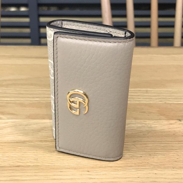 GUCCI（グッチ） 【新品未使用】グッチ GGマーモント 6本 キーケース