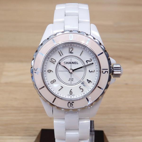 CHANEL（シャネル） 【超美品】シャネル J12 ホワイトセラミック 1200