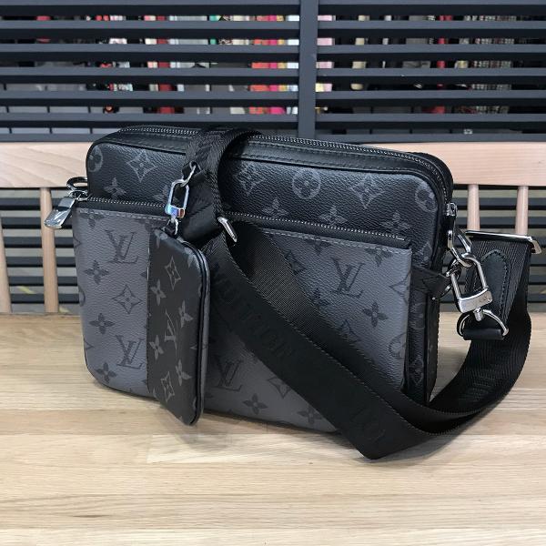 ルイヴィトン モノグラムエクリプス リバース トリオメッセンジャー M69443 coeuriche777_14403