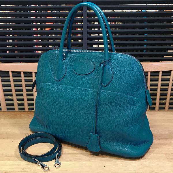 エルメス❣️HERMESボリード35！ トリヨンクレマンス❣️ルージュ自宅保管未使用 エルメス❣️HERMESボリード35！ トリヨンクレマンス❣️ルージュ自宅