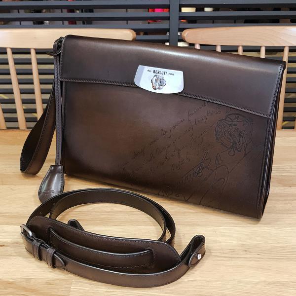 Berluti（ベルルッティ） 【新品同様】ベルルッティ エミーオ