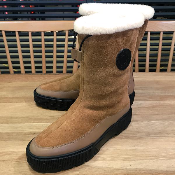 HERMES（エルメス） 【超美品】エルメス ヴェオ ムートンブーツ