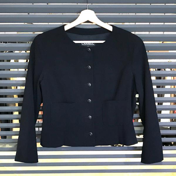 CHANEL（シャネル） 【超美品】シャネル ココマーク ノーカラー