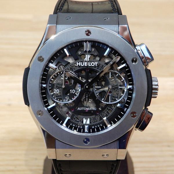 HUBLOT（ウブロ） 【超美品】ウブロ クラシックフュージョン アエロ